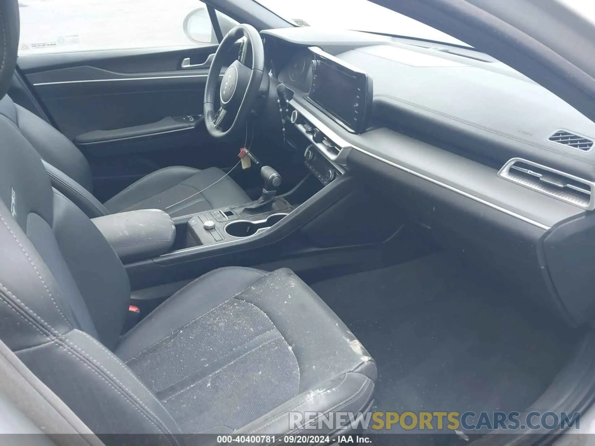 5 fotografías del automóvil dañado 5XXG64J27NG129590 KIA K5 2022