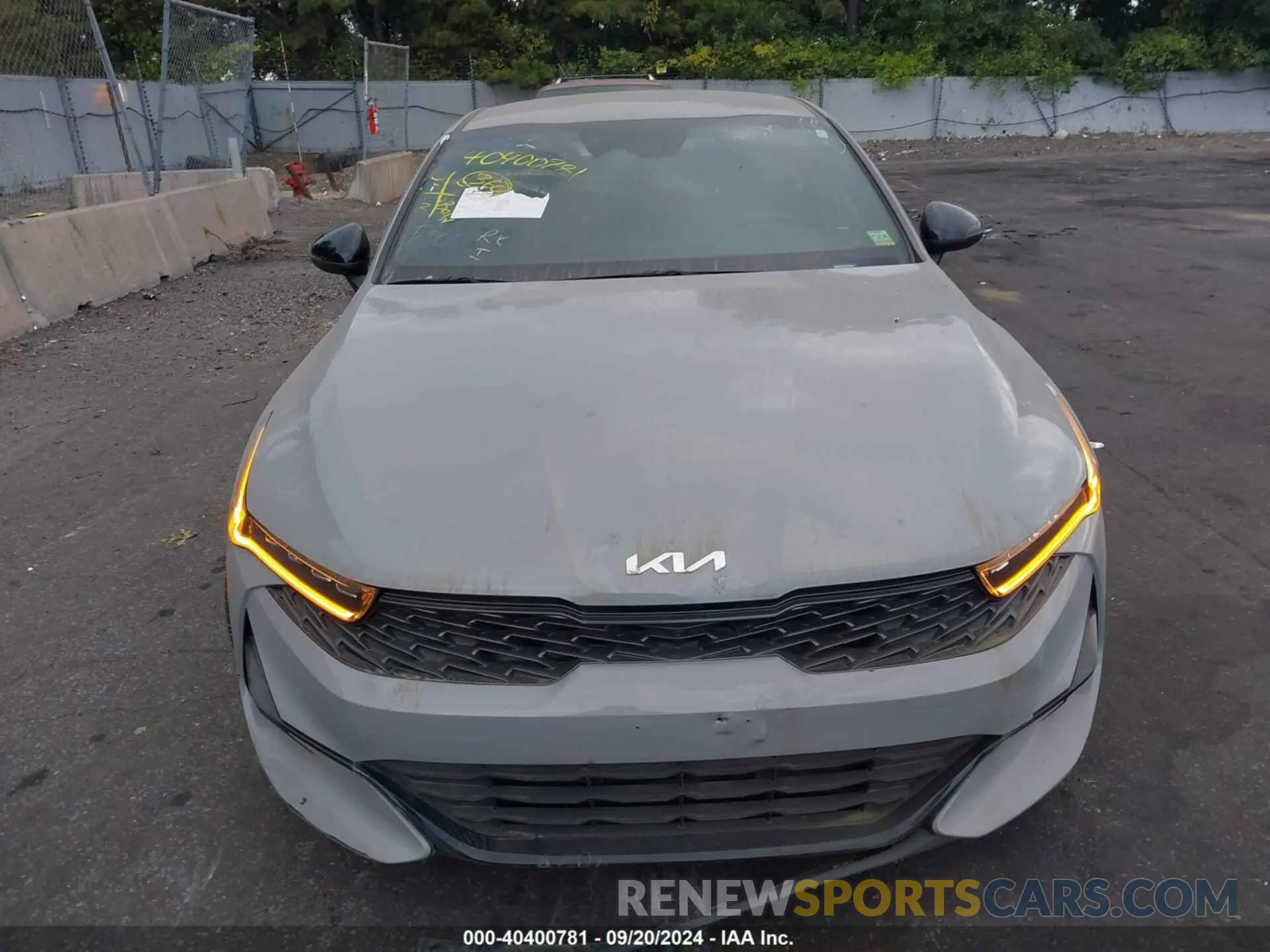 6 fotografías del automóvil dañado 5XXG64J27NG129590 KIA K5 2022