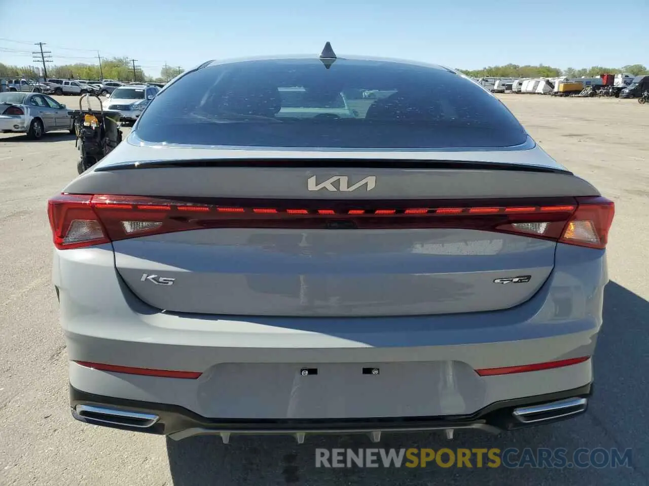 6 fotografías del automóvil dañado 5XXG64J27NG138936 KIA K5 2022