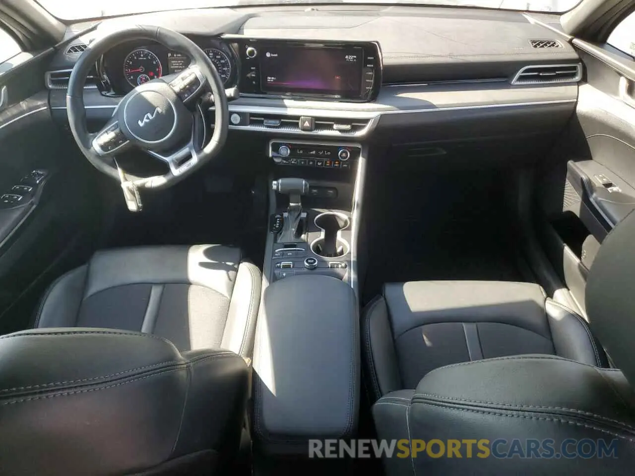 8 fotografías del automóvil dañado 5XXG64J27NG138936 KIA K5 2022