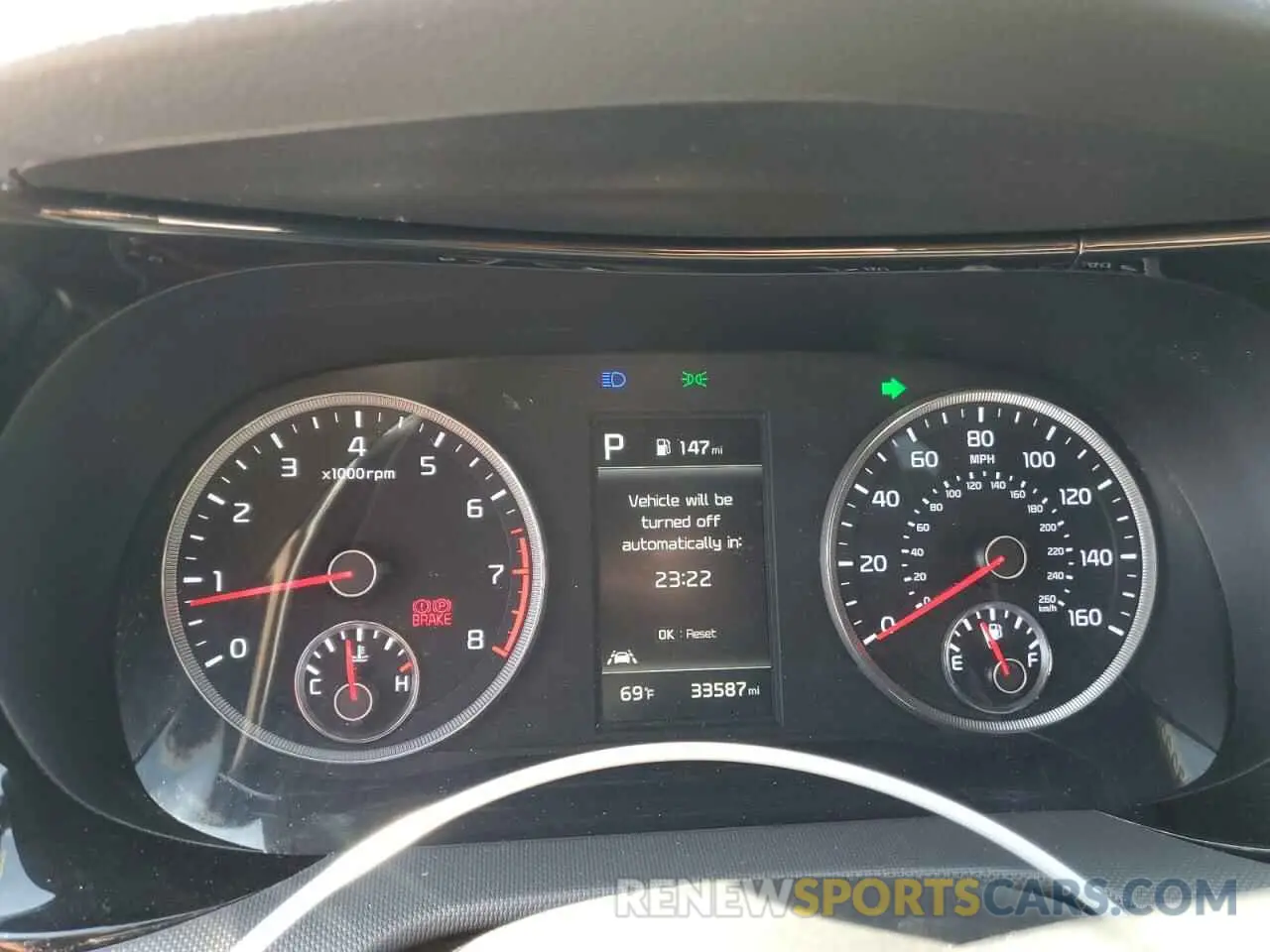 9 fotografías del automóvil dañado 5XXG64J27NG138936 KIA K5 2022