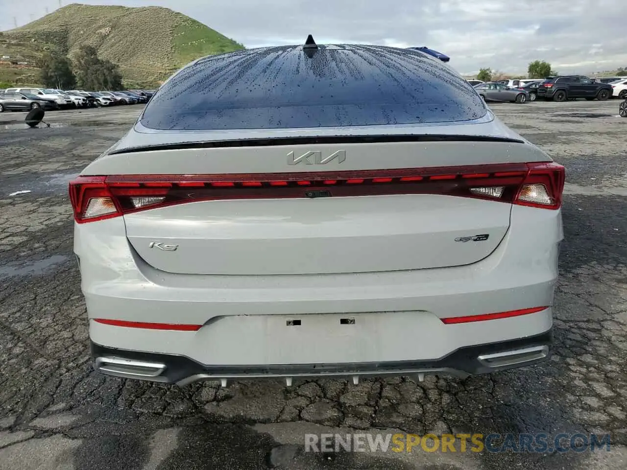 6 fotografías del automóvil dañado 5XXG64J27NG153775 KIA K5 2022