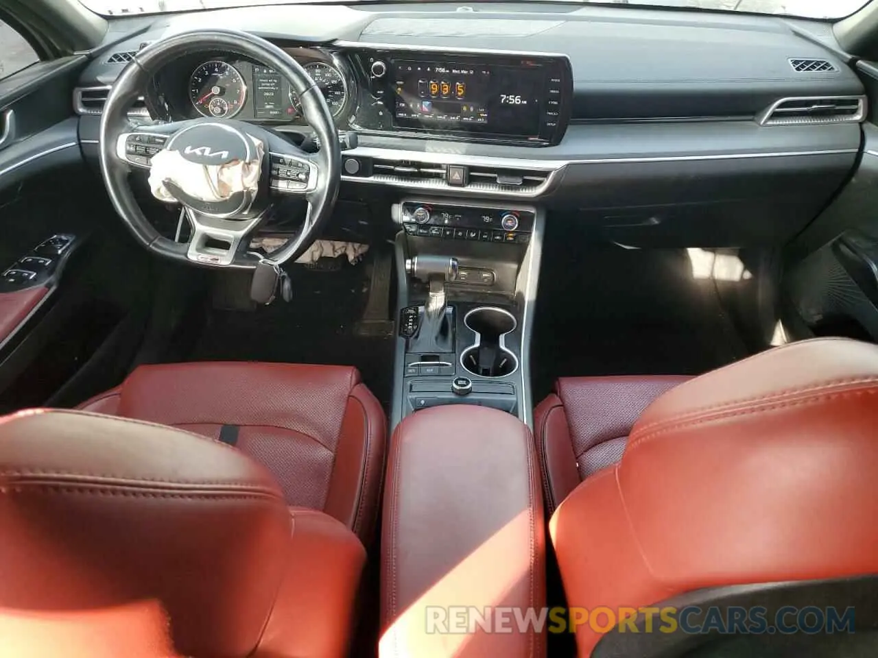 8 fotografías del automóvil dañado 5XXG64J27NG153775 KIA K5 2022