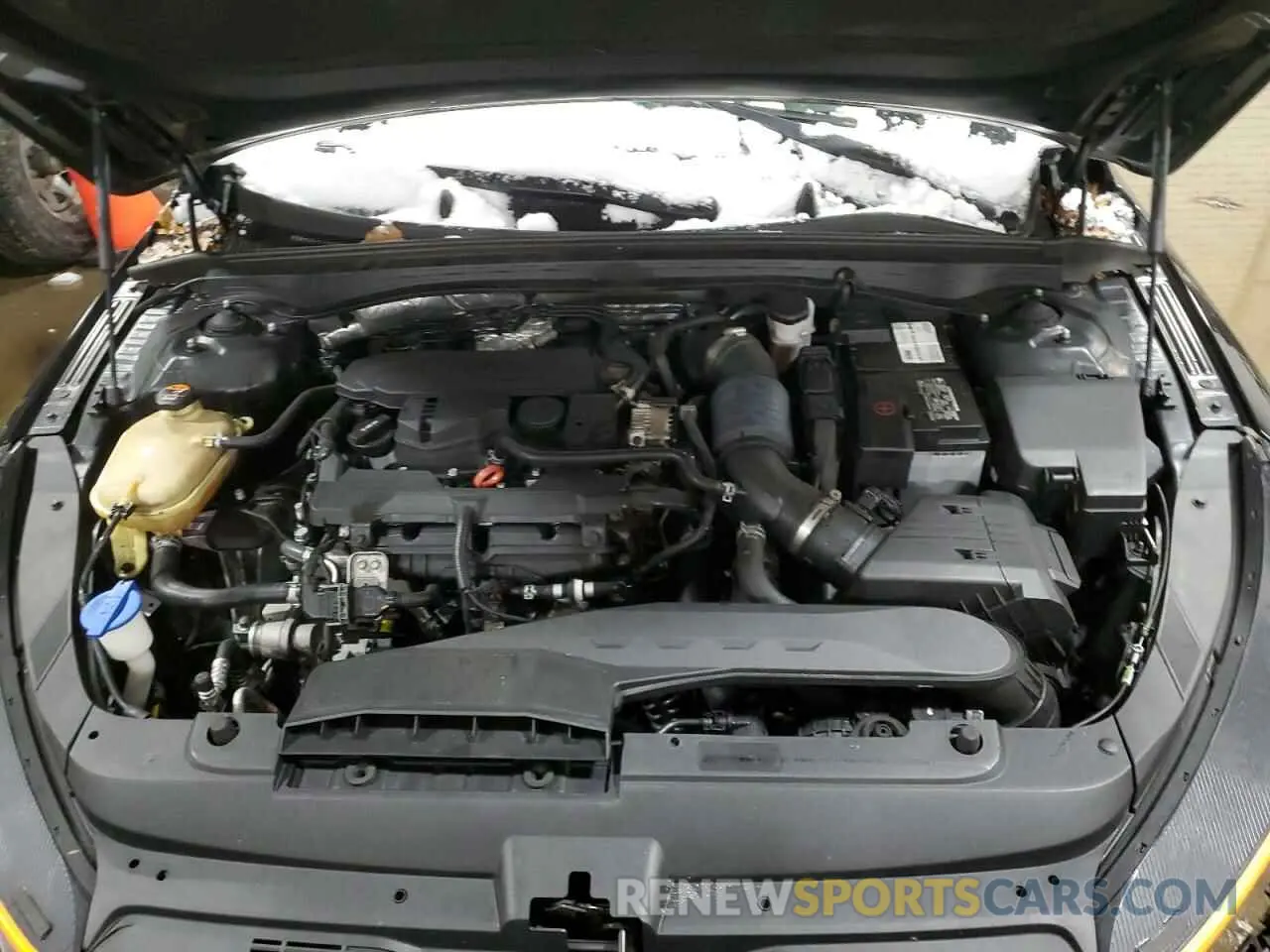 11 fotografías del automóvil dañado 5XXG64J28NG085082 KIA K5 2022
