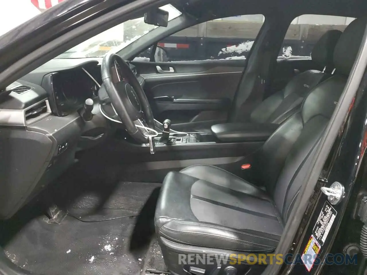 7 fotografías del automóvil dañado 5XXG64J28NG085082 KIA K5 2022