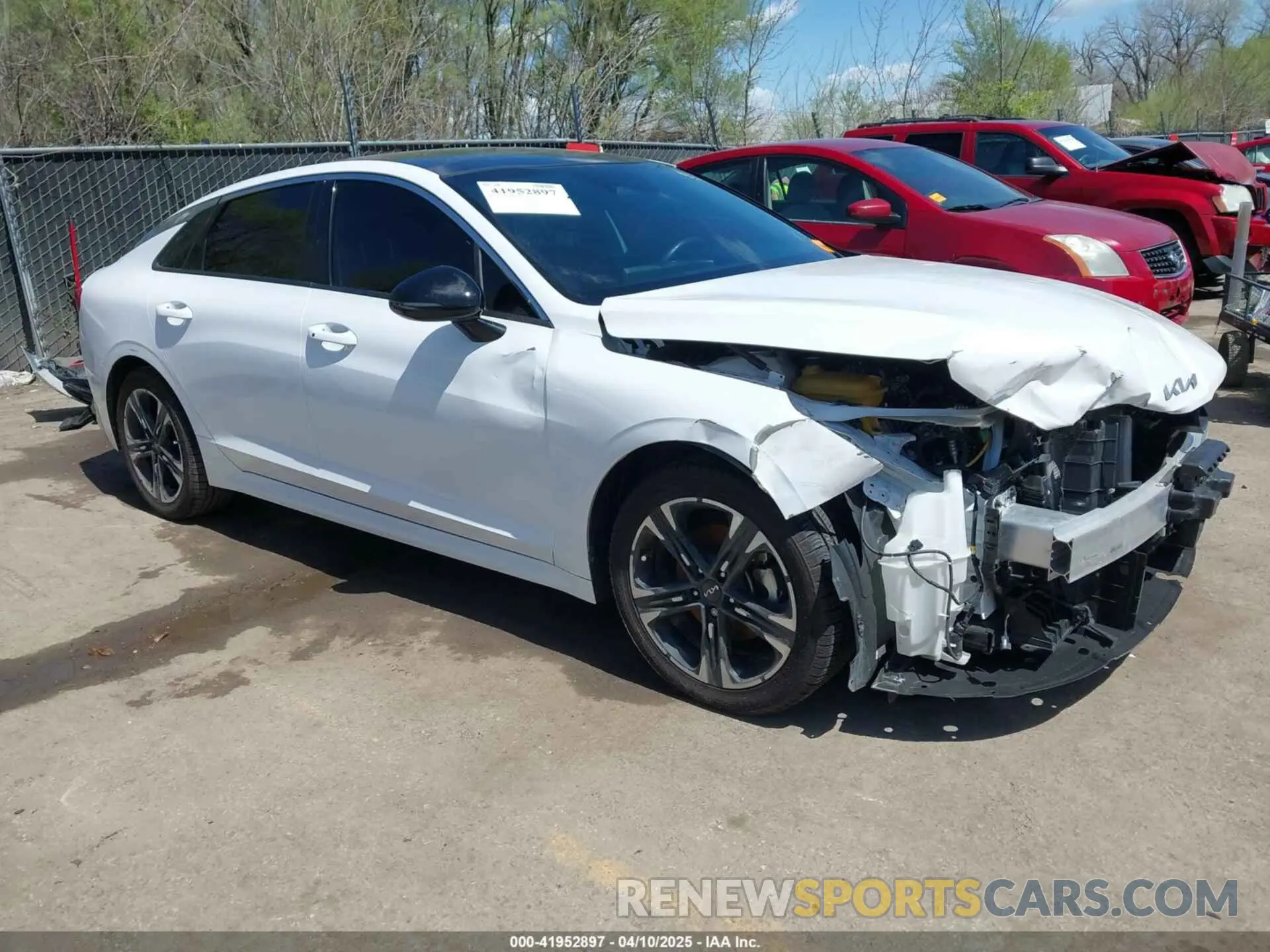 1 fotografías del automóvil dañado 5XXG64J28NG085339 KIA K5 2022