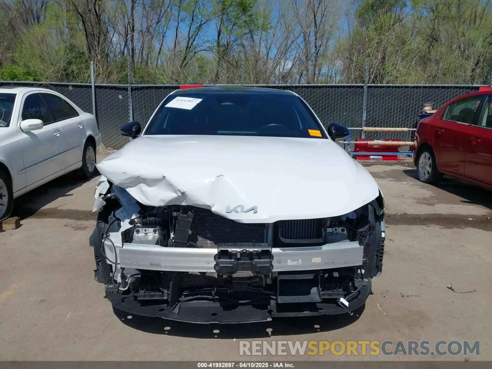 13 fotografías del automóvil dañado 5XXG64J28NG085339 KIA K5 2022