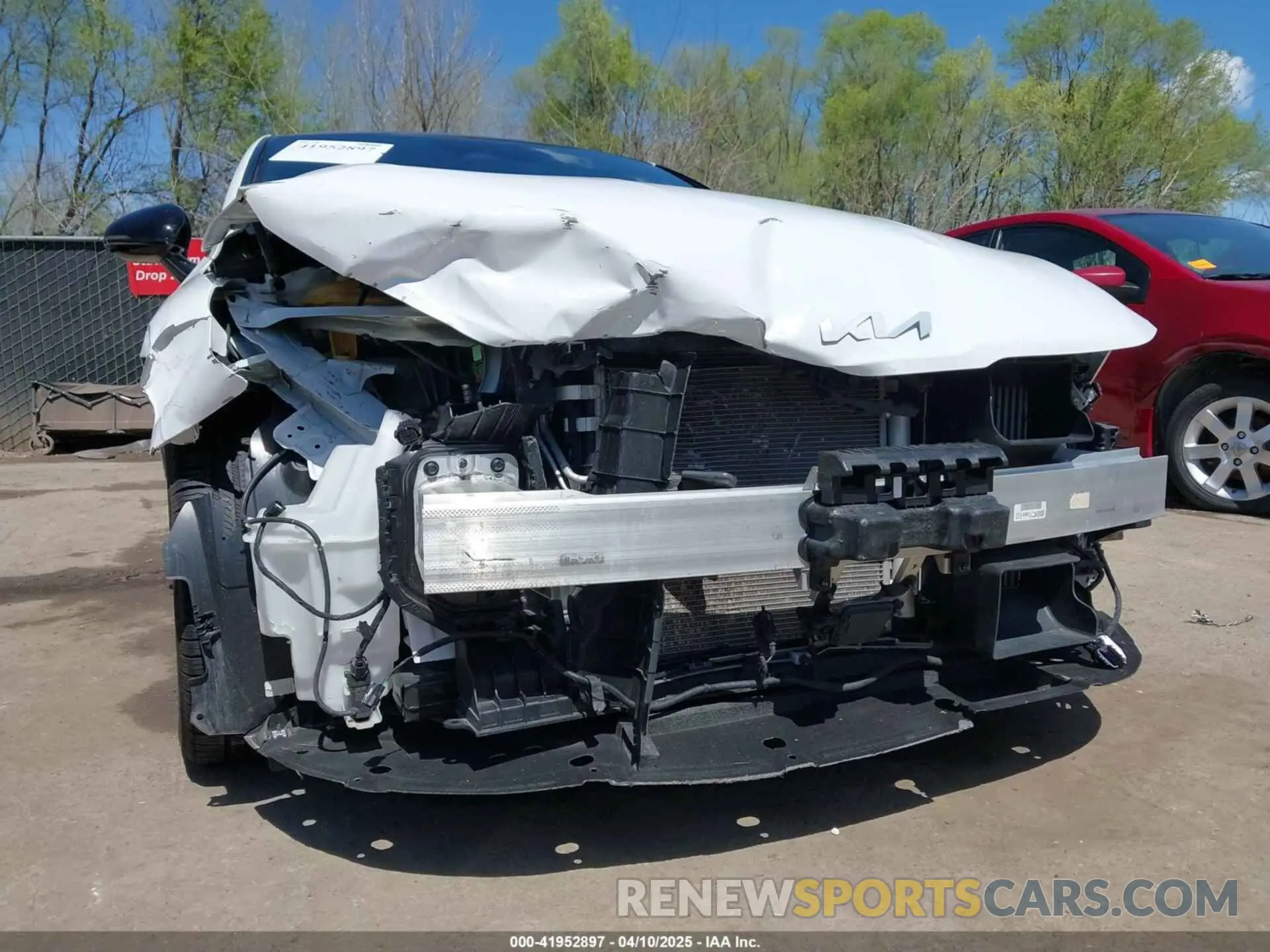 6 fotografías del automóvil dañado 5XXG64J28NG085339 KIA K5 2022