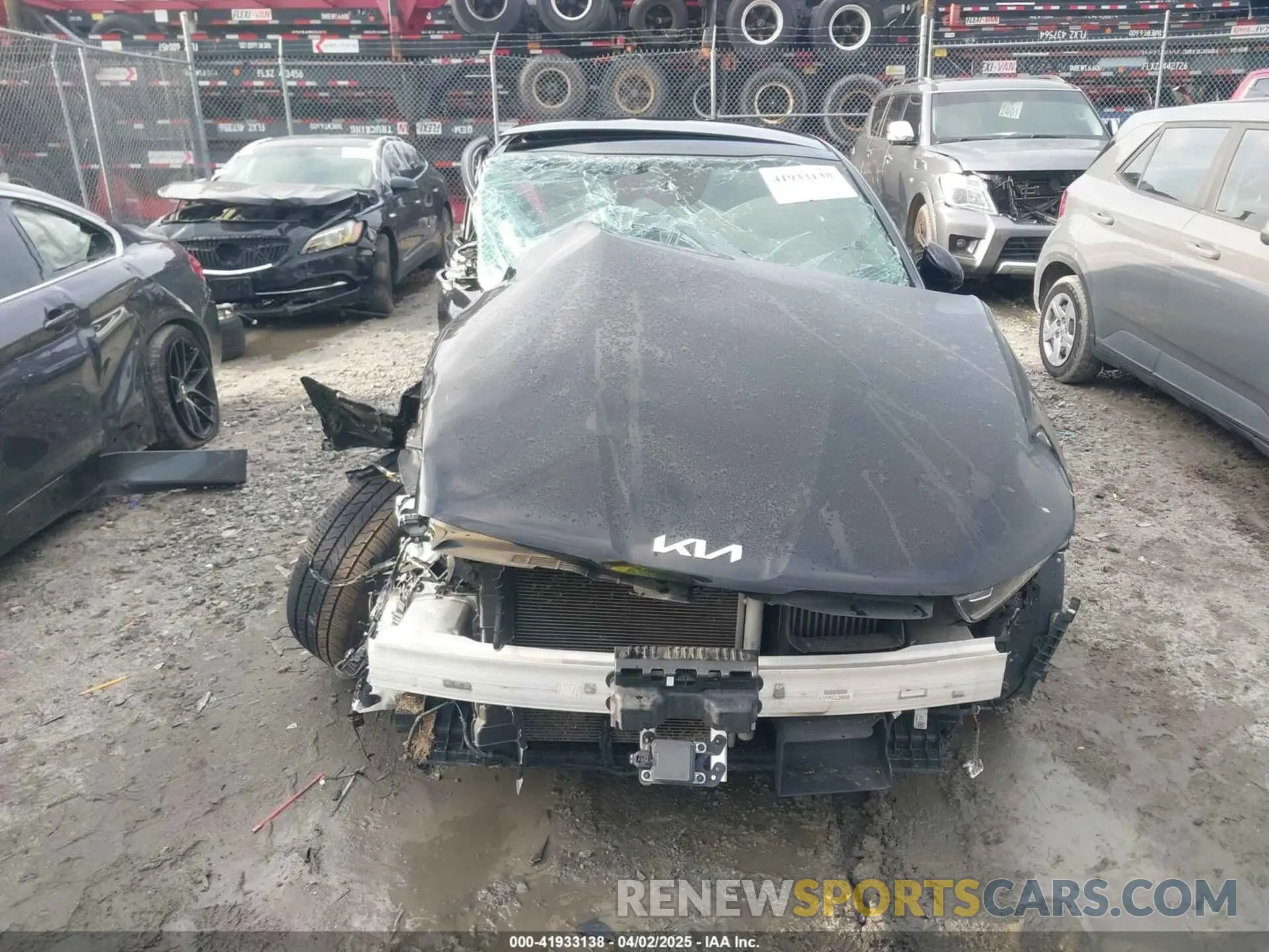 12 fotografías del automóvil dañado 5XXG64J28NG088578 KIA K5 2022