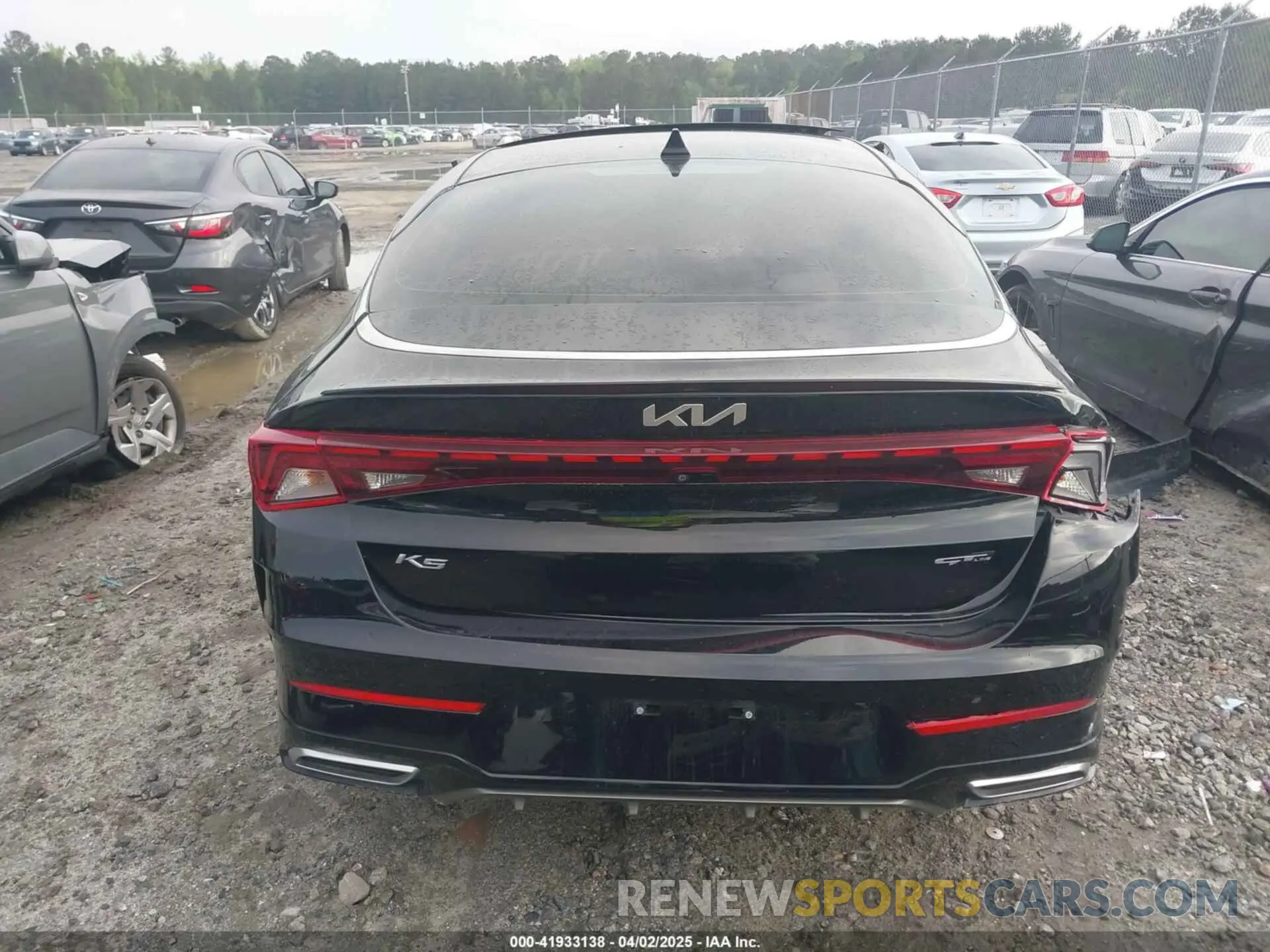 16 fotografías del automóvil dañado 5XXG64J28NG088578 KIA K5 2022