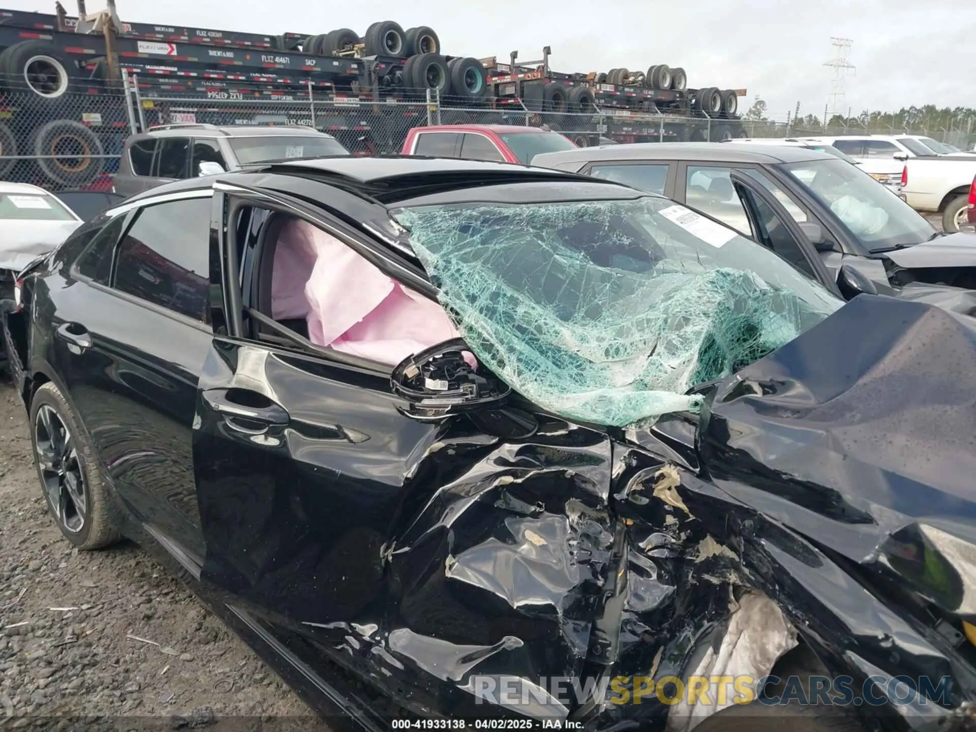 6 fotografías del automóvil dañado 5XXG64J28NG088578 KIA K5 2022