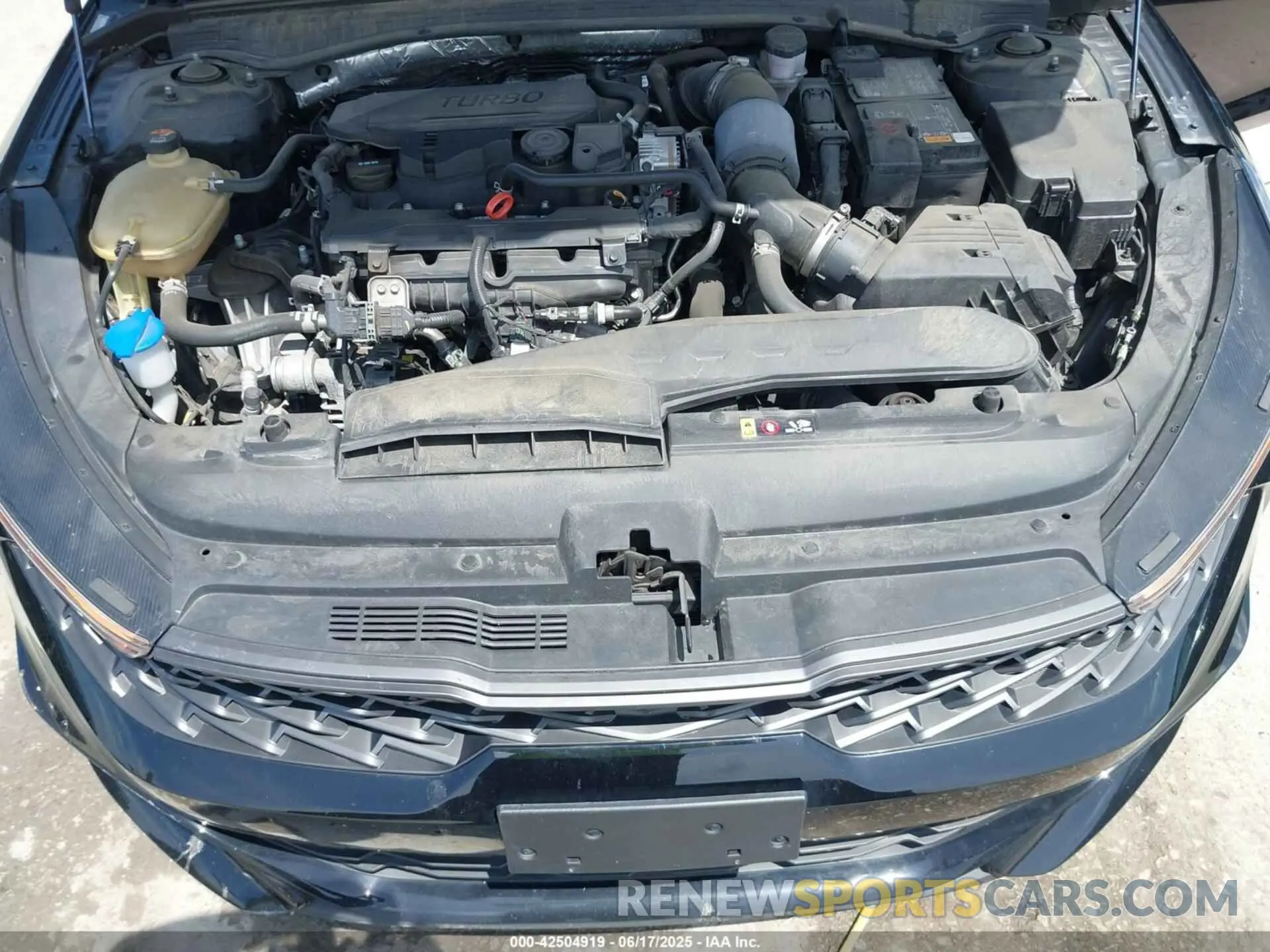 10 fotografías del automóvil dañado 5XXG64J28NG094834 KIA K5 2022