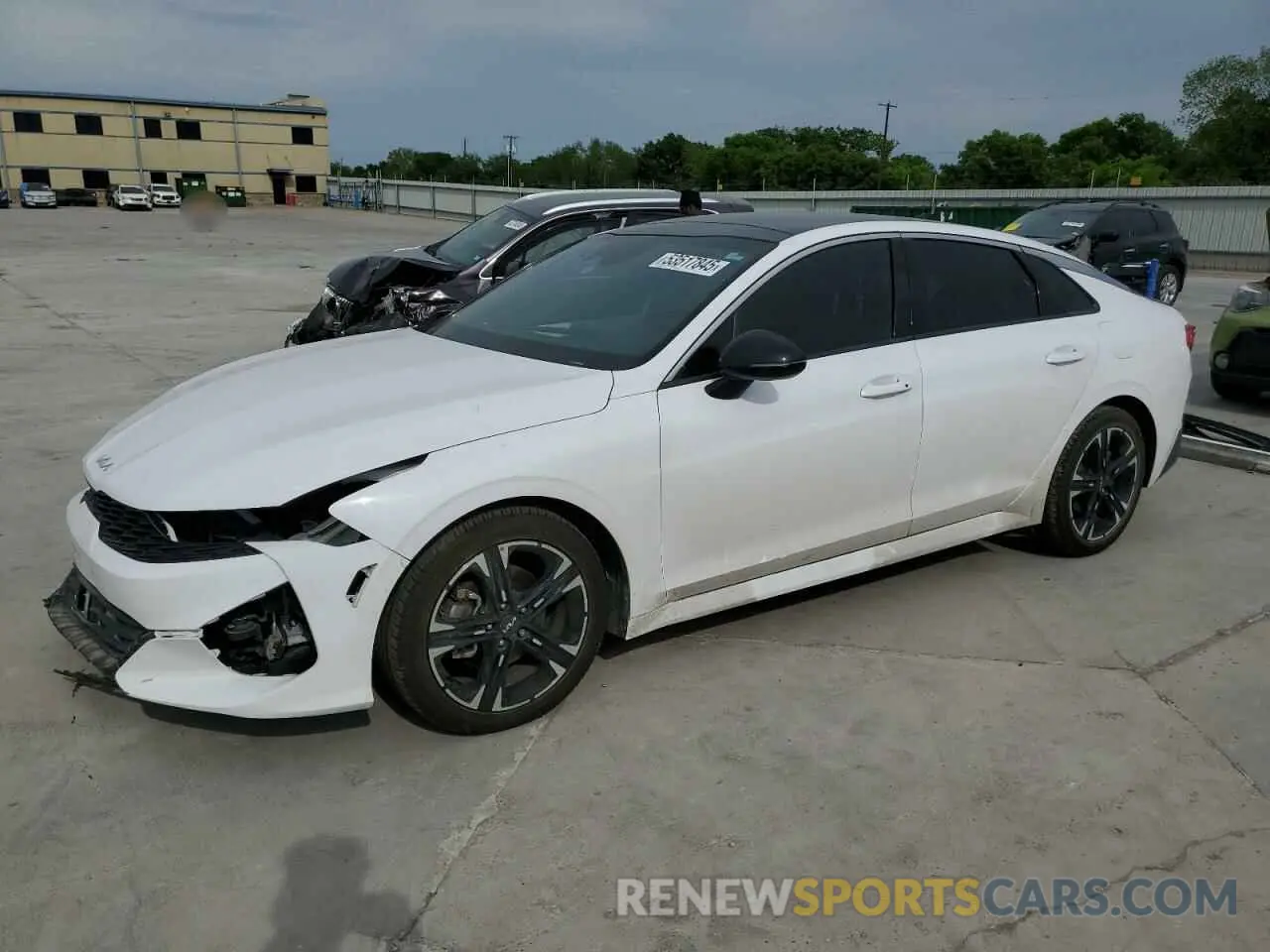 1 fotografías del automóvil dañado 5XXG64J28NG096146 KIA K5 2022