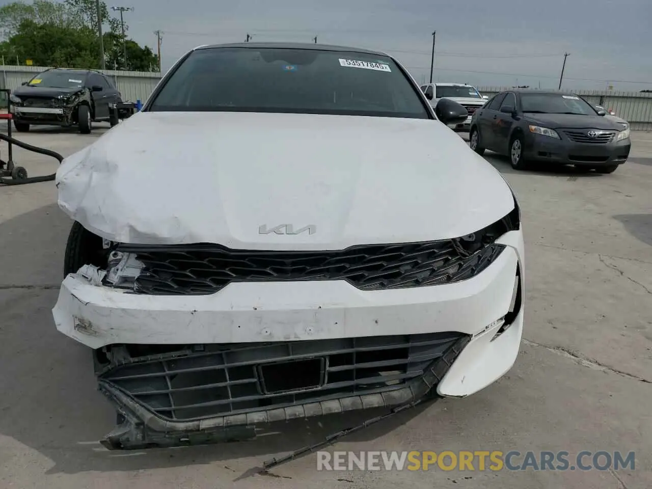 5 fotografías del automóvil dañado 5XXG64J28NG096146 KIA K5 2022