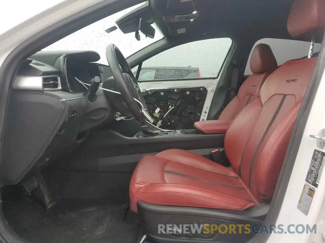 7 fotografías del automóvil dañado 5XXG64J28NG096146 KIA K5 2022