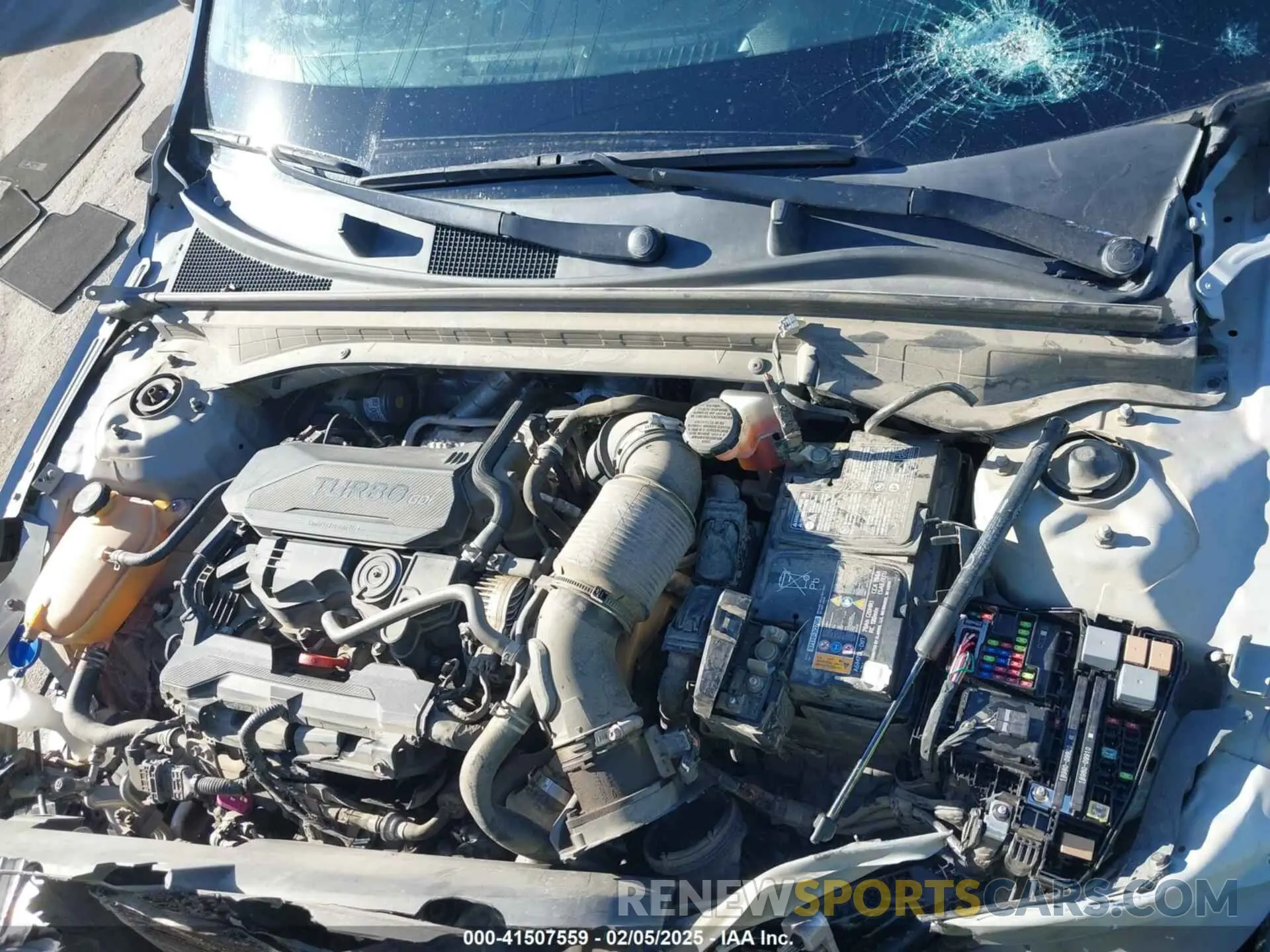 10 fotografías del automóvil dañado 5XXG64J28NG110000 KIA K5 2022