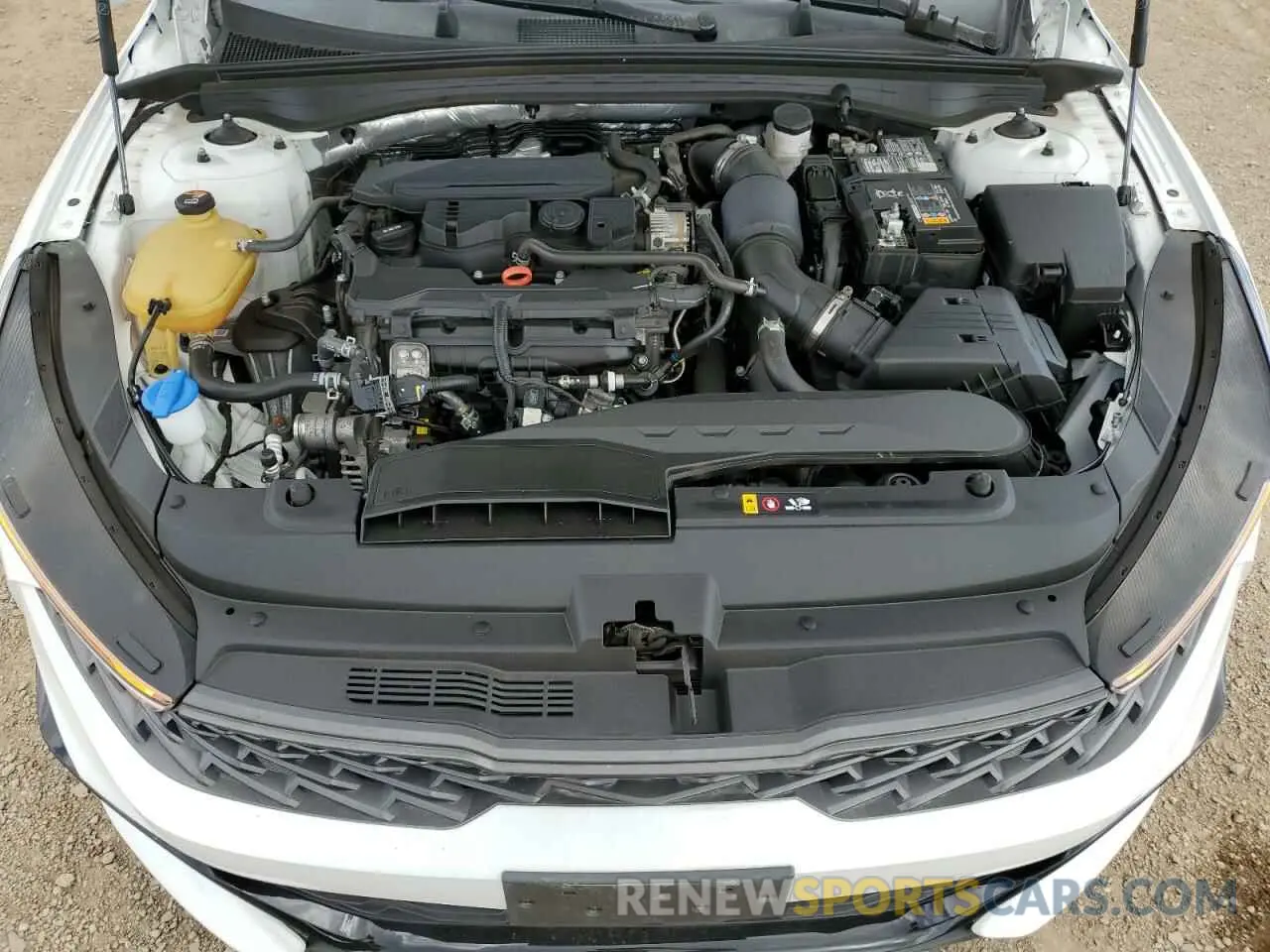 11 fotografías del automóvil dañado 5XXG64J28NG116279 KIA K5 2022