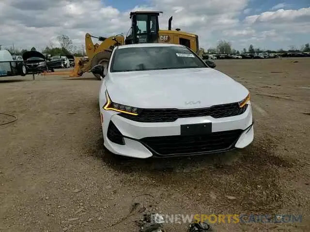 13 fotografías del automóvil dañado 5XXG64J28NG116279 KIA K5 2022