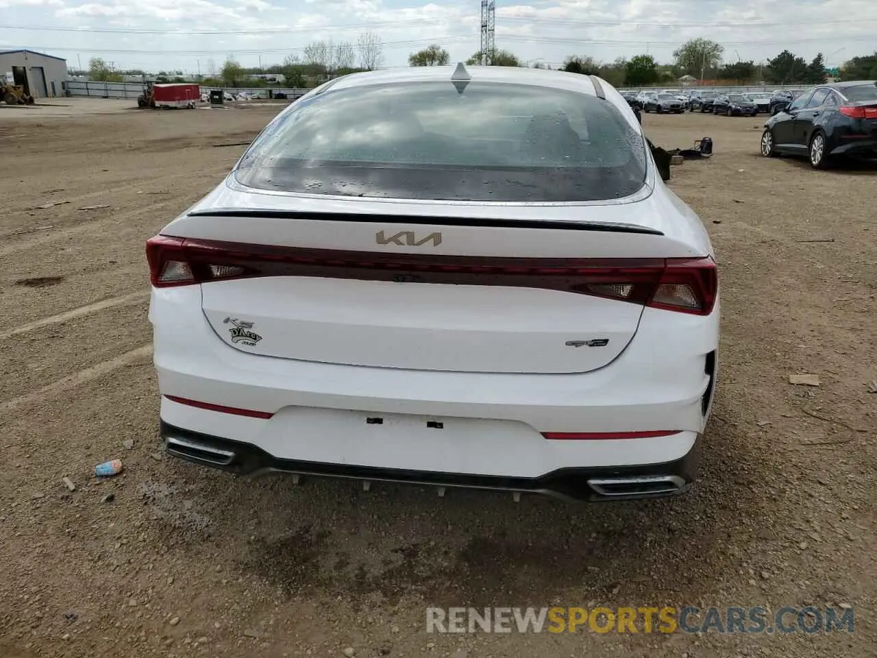 6 fotografías del automóvil dañado 5XXG64J28NG116279 KIA K5 2022
