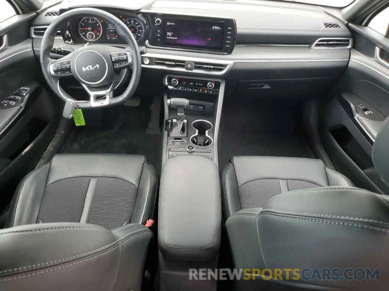 8 fotografías del automóvil dañado 5XXG64J28NG116279 KIA K5 2022