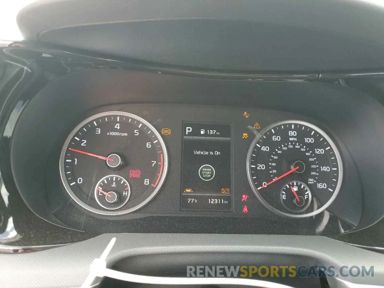 9 fotografías del automóvil dañado 5XXG64J28NG116279 KIA K5 2022