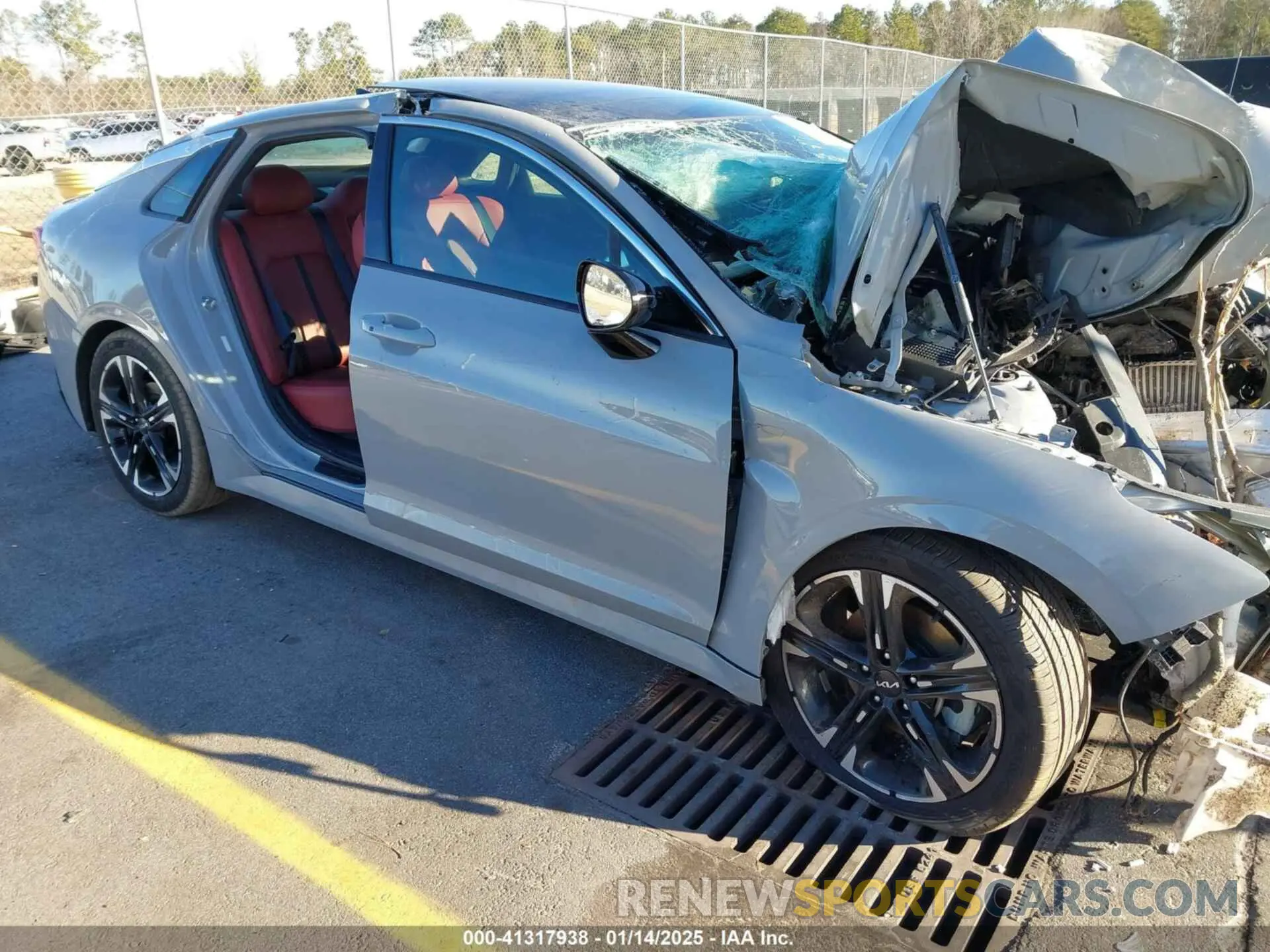16 fotografías del automóvil dañado 5XXG64J28NG116721 KIA K5 2022