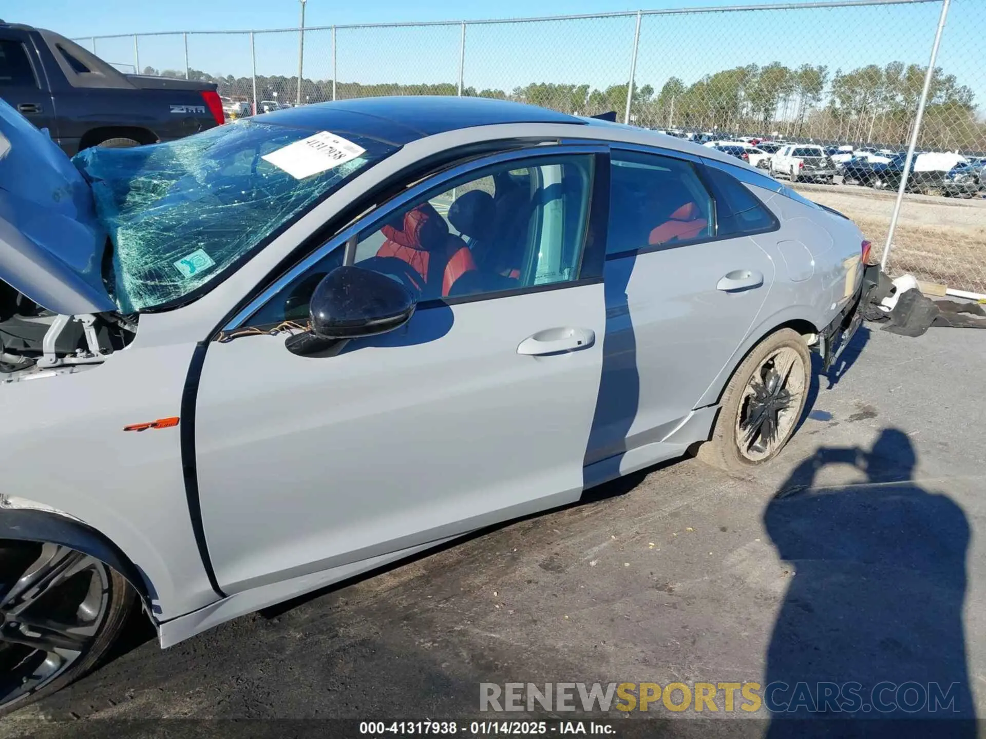 17 fotografías del automóvil dañado 5XXG64J28NG116721 KIA K5 2022