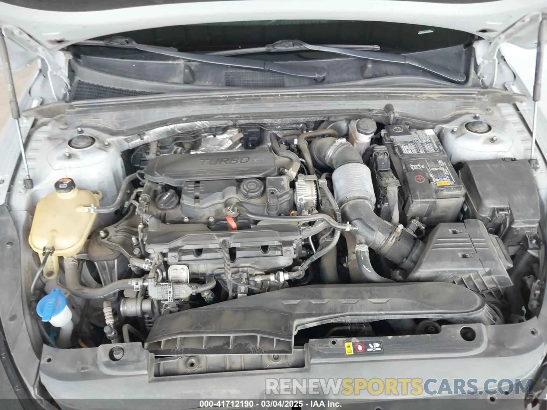 10 fotografías del automóvil dañado 5XXG64J28NG116895 KIA K5 2022