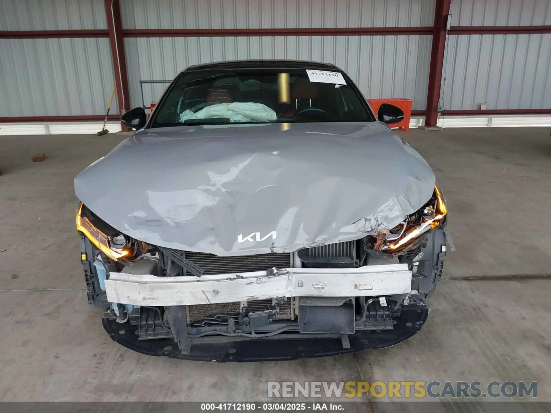 13 fotografías del automóvil dañado 5XXG64J28NG116895 KIA K5 2022