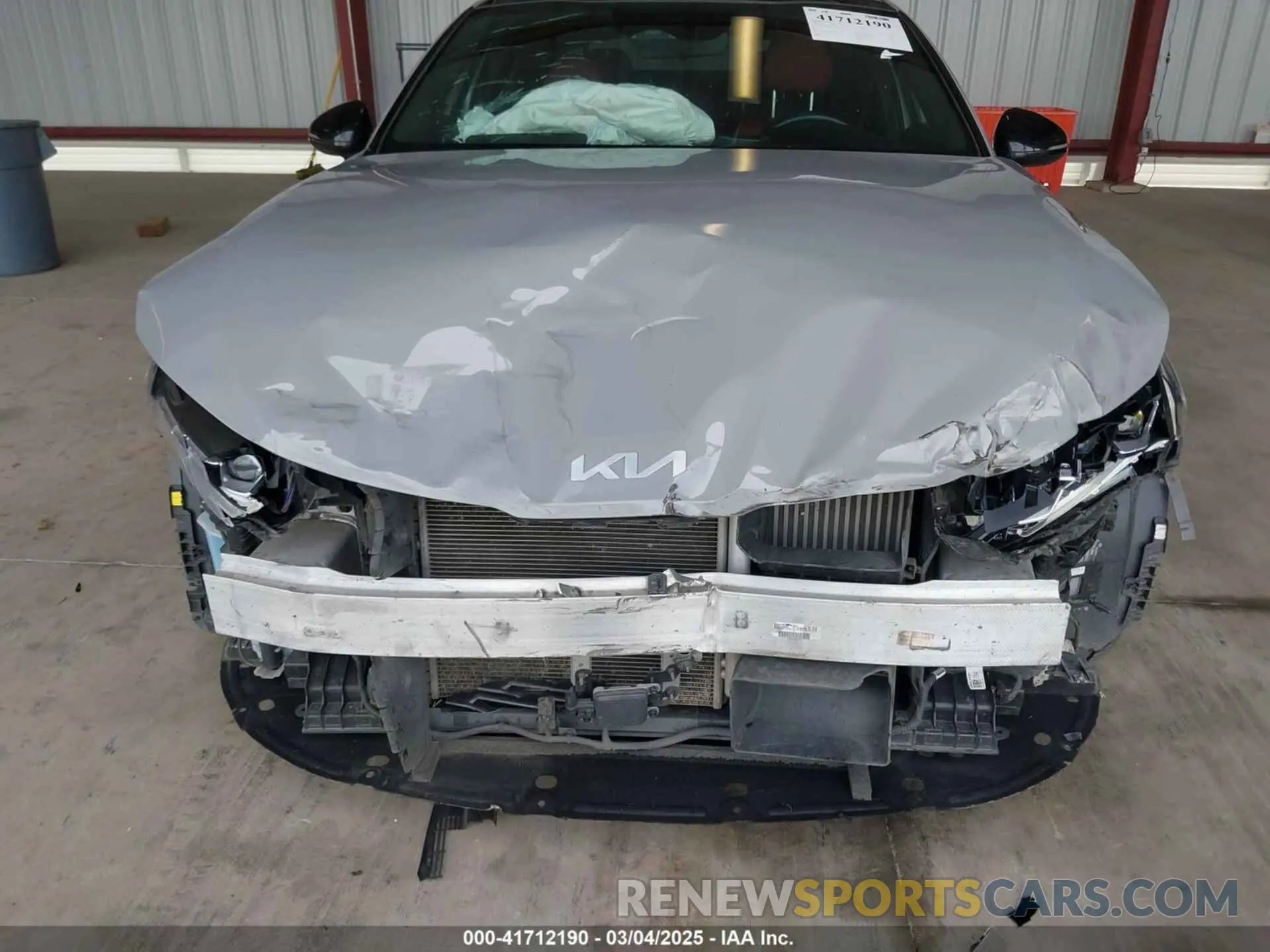 6 fotografías del automóvil dañado 5XXG64J28NG116895 KIA K5 2022