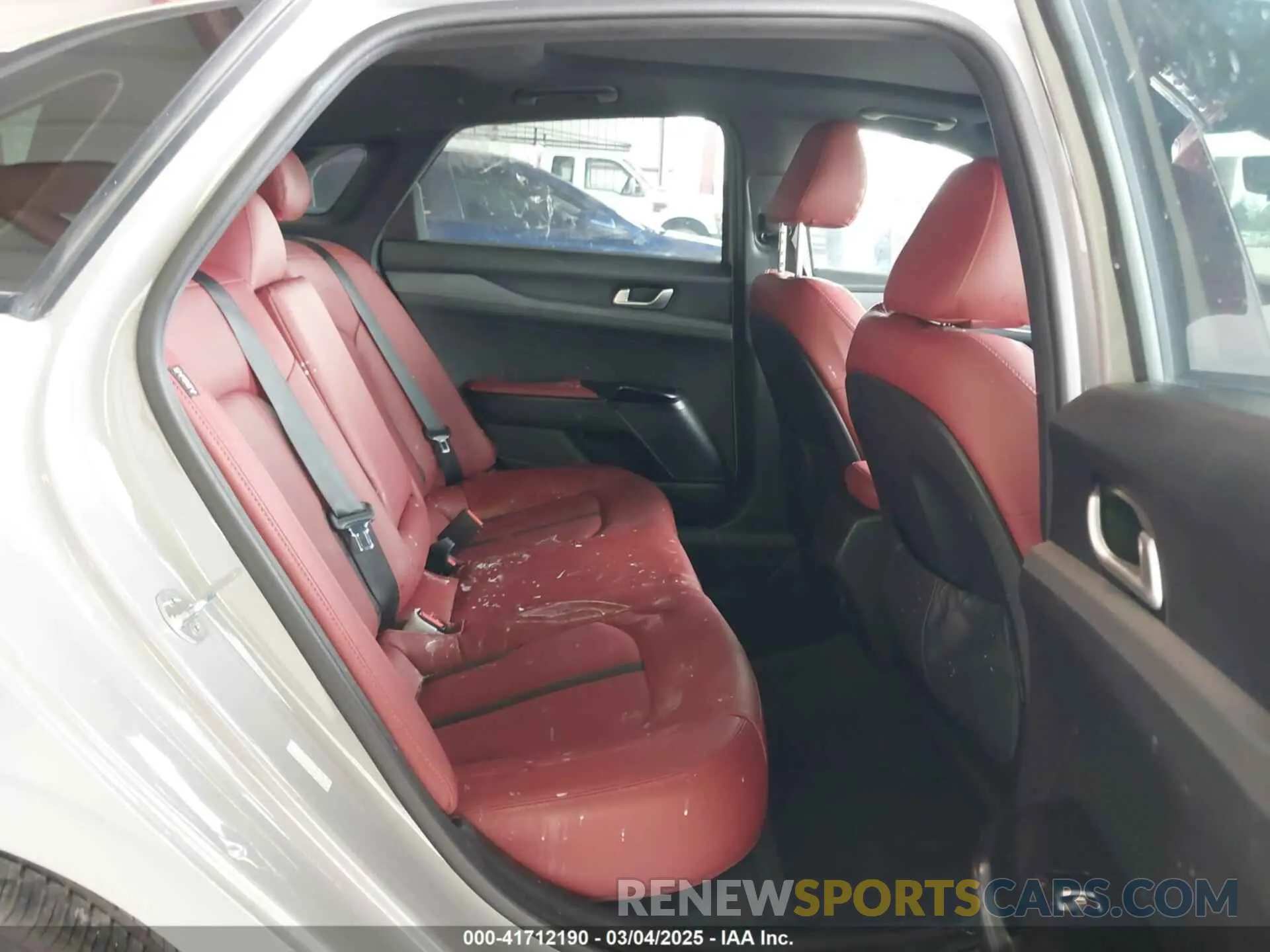 8 fotografías del automóvil dañado 5XXG64J28NG116895 KIA K5 2022