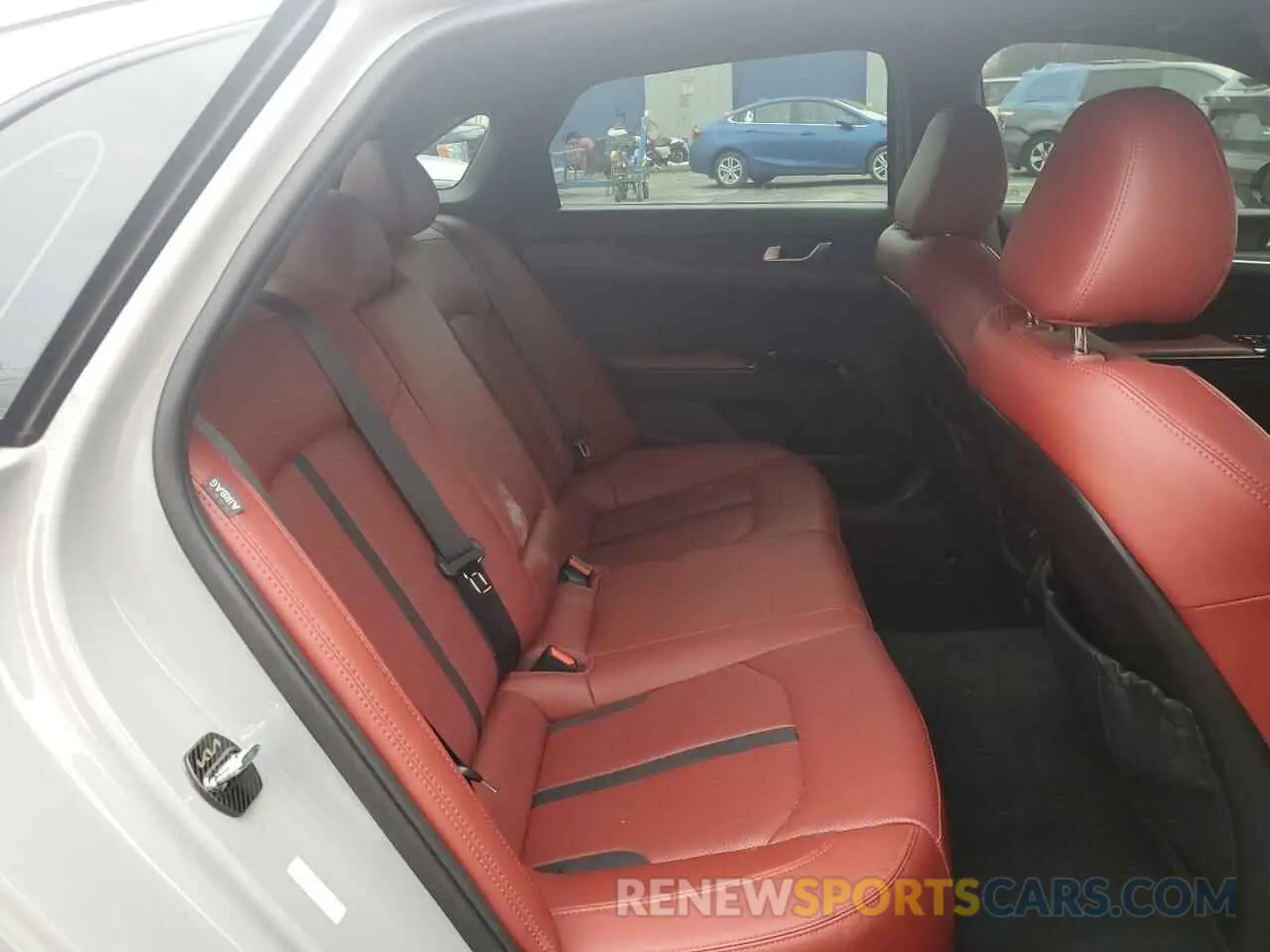 10 fotografías del automóvil dañado 5XXG64J28NG118517 KIA K5 2022