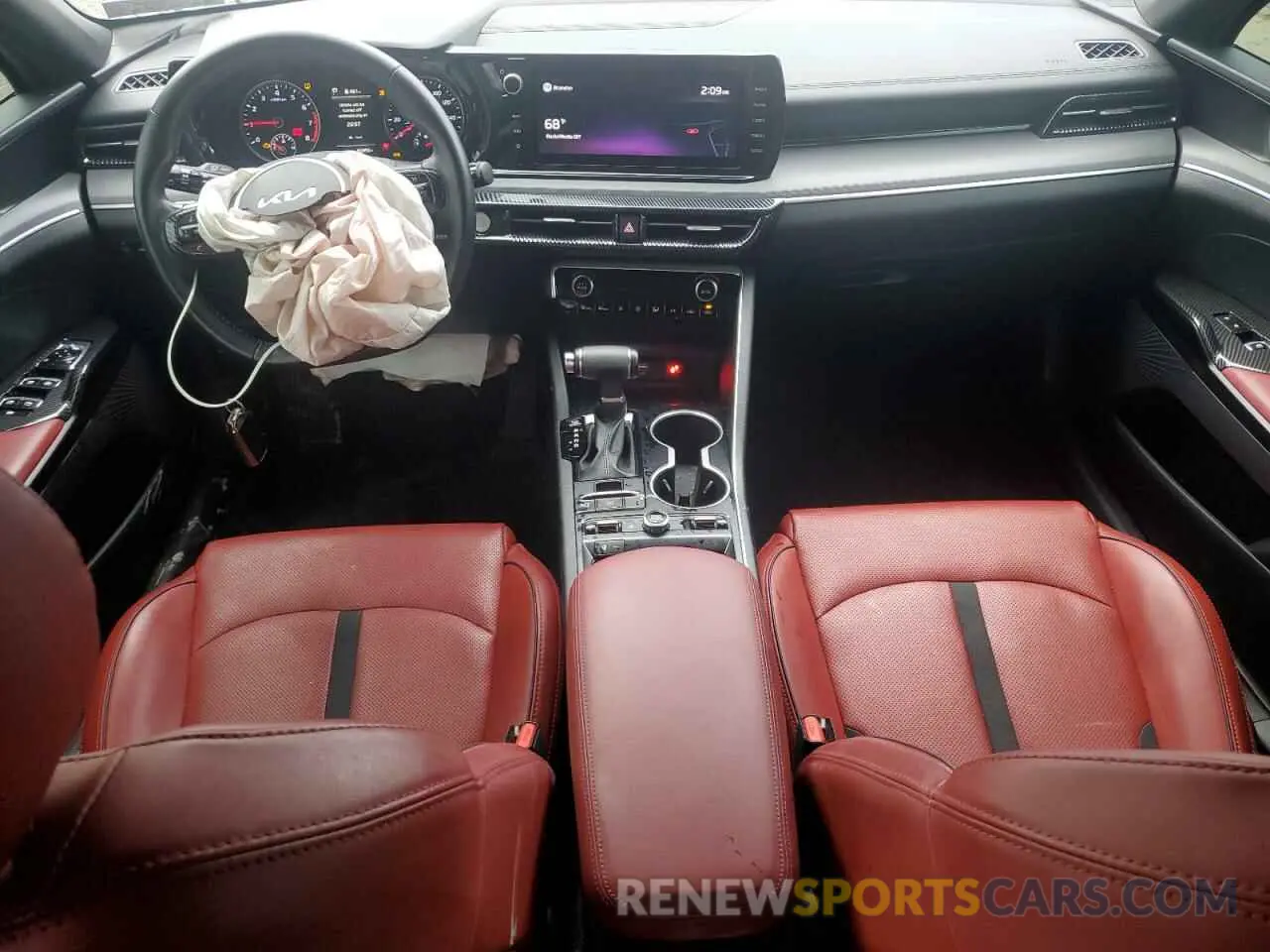 8 fotografías del automóvil dañado 5XXG64J28NG118517 KIA K5 2022