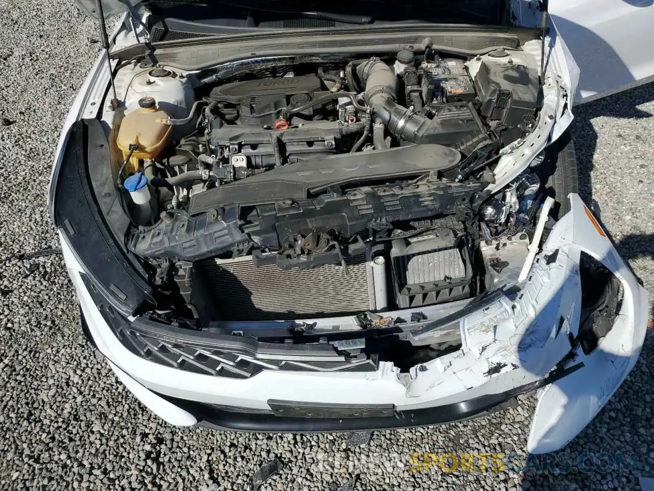 12 fotografías del automóvil dañado 5XXG64J28NG118954 KIA K5 2022