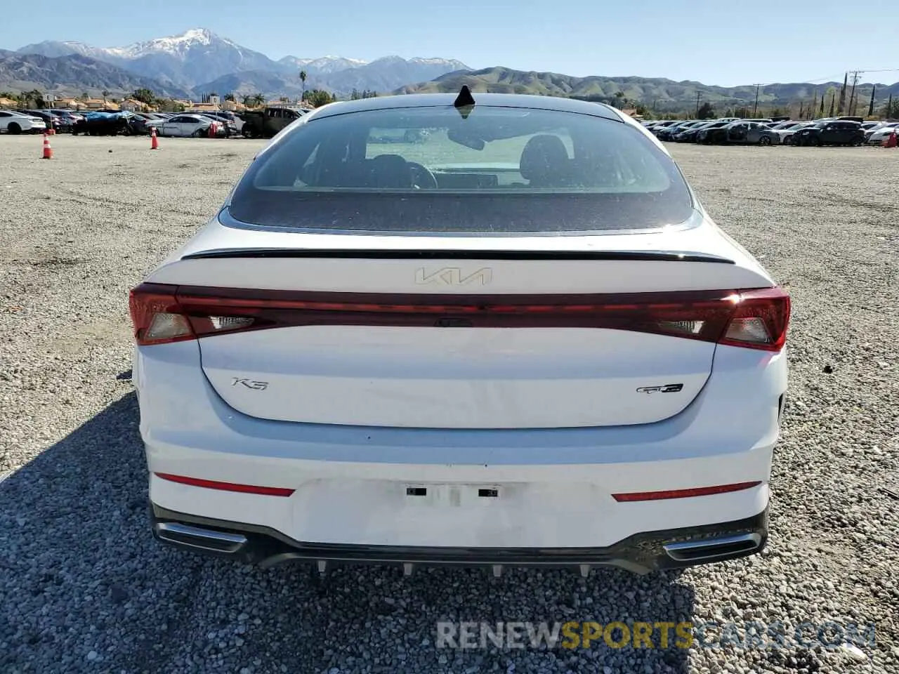 6 fotografías del automóvil dañado 5XXG64J28NG118954 KIA K5 2022