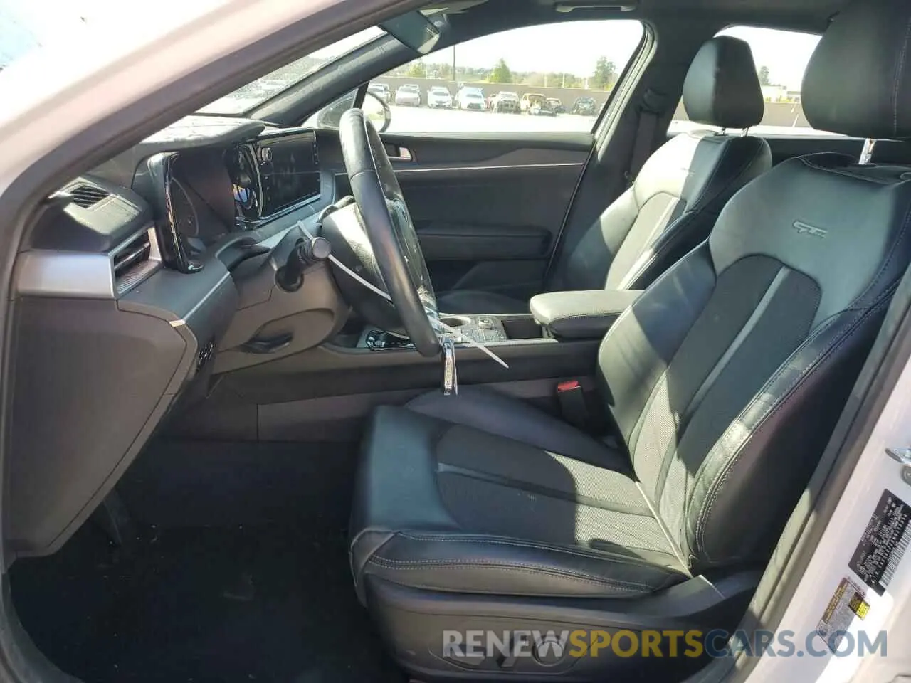 7 fotografías del automóvil dañado 5XXG64J28NG118954 KIA K5 2022