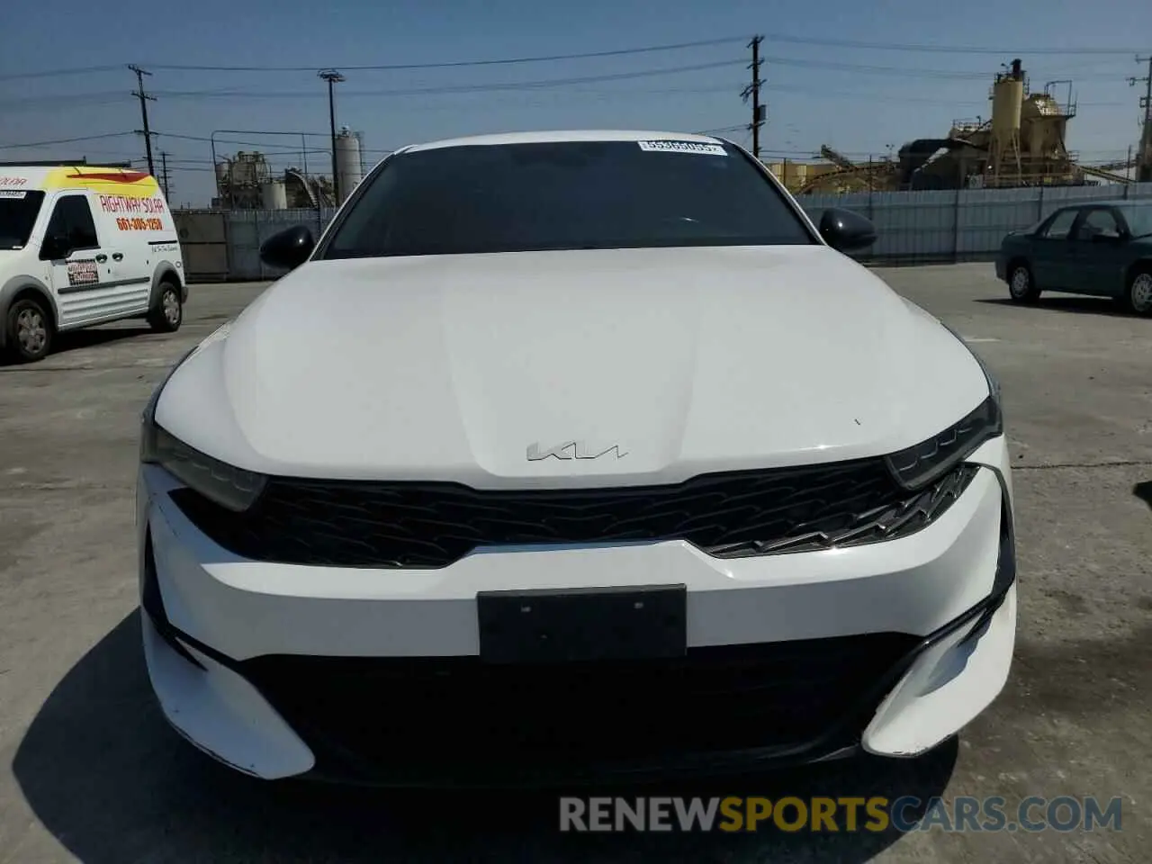 5 fotografías del automóvil dañado 5XXG64J28NG122292 KIA K5 2022