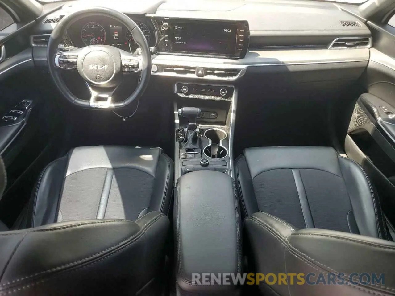 8 fotografías del automóvil dañado 5XXG64J28NG122292 KIA K5 2022