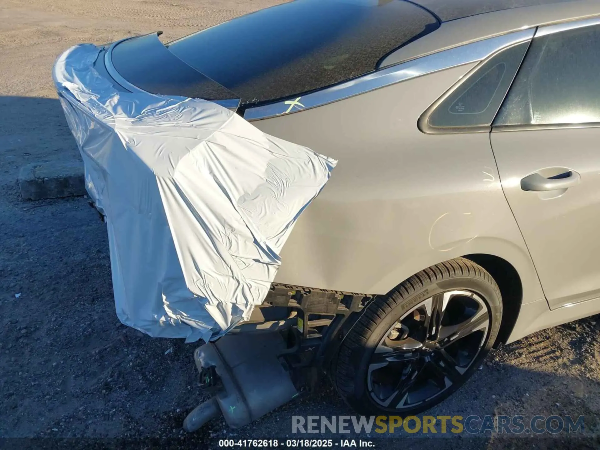 18 fotografías del automóvil dañado 5XXG64J28NG126388 KIA K5 2022