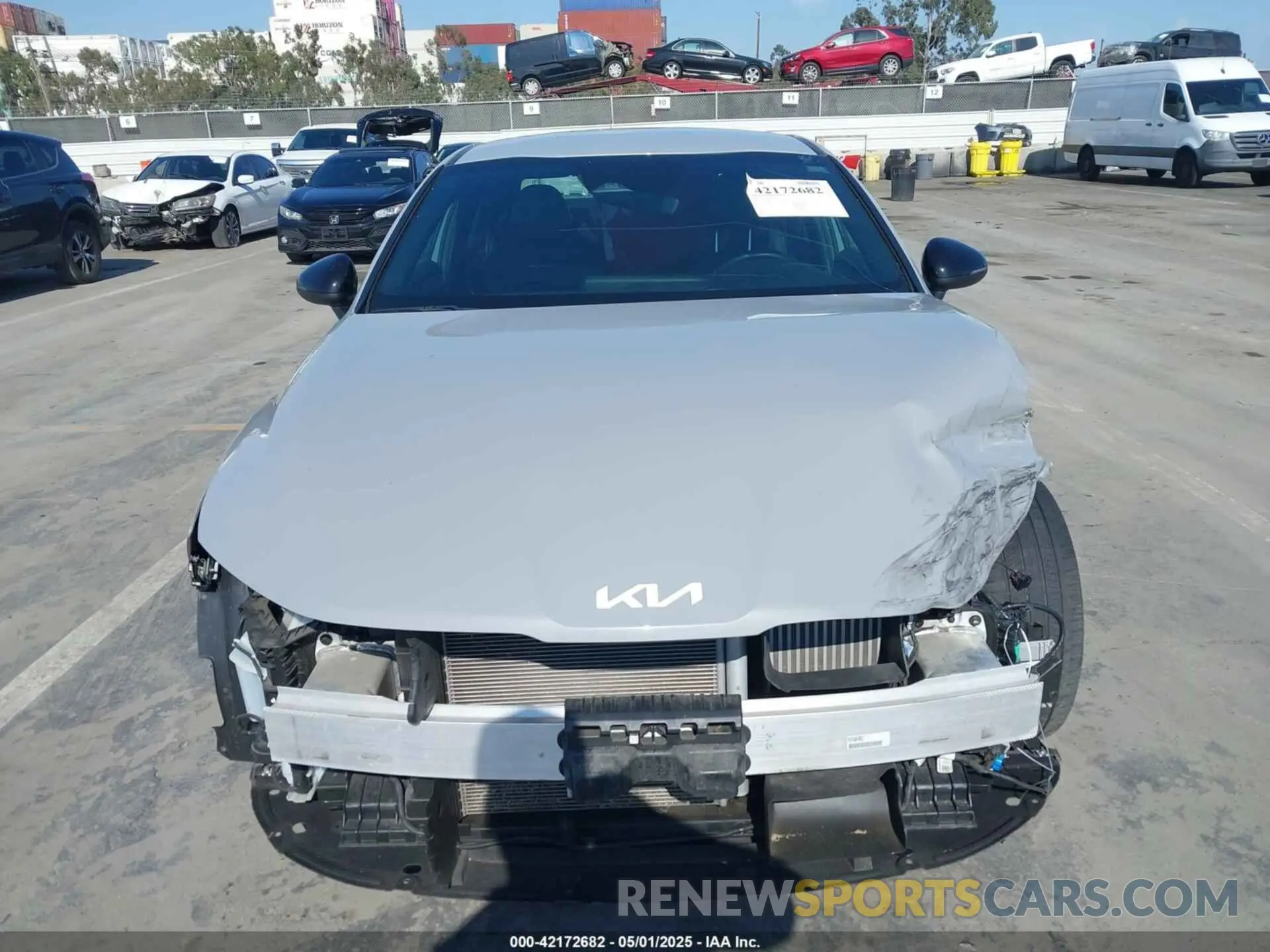 13 fotografías del automóvil dañado 5XXG64J28NG126942 KIA K5 2022