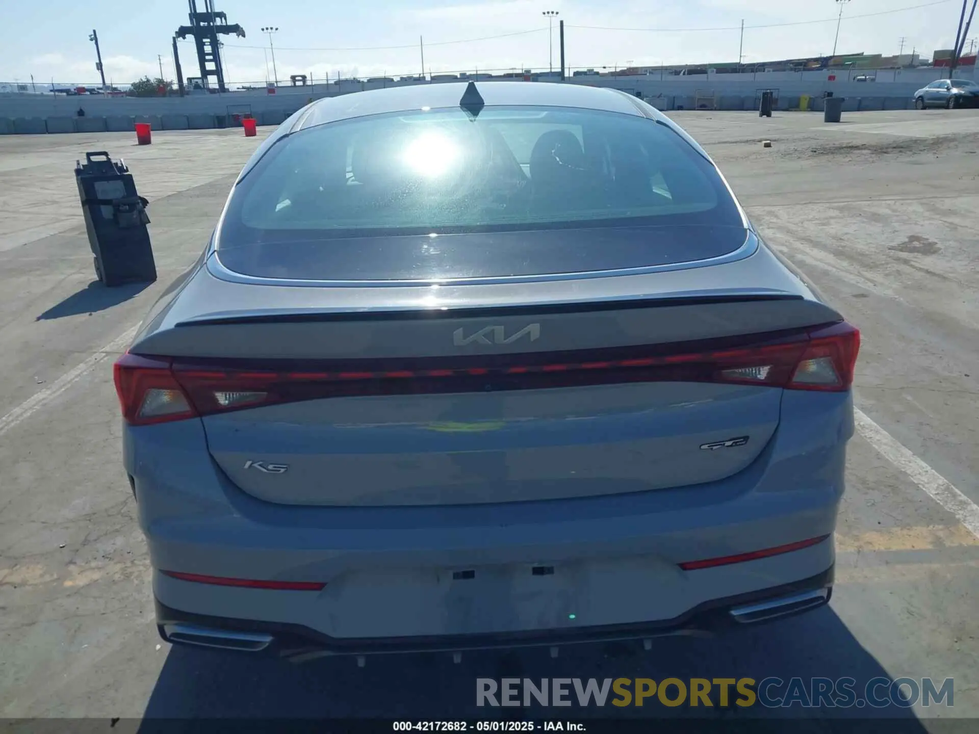 17 fotografías del automóvil dañado 5XXG64J28NG126942 KIA K5 2022