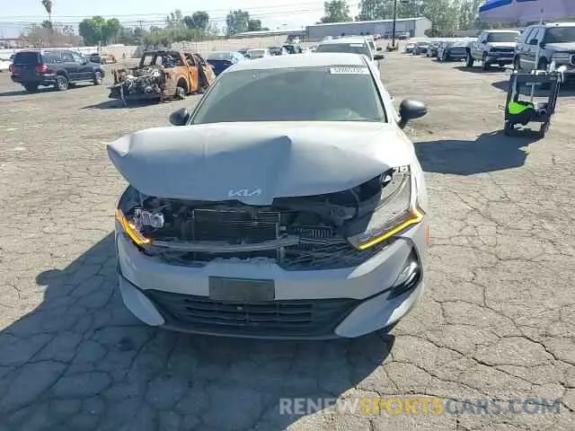 11 fotografías del automóvil dañado 5XXG64J28NG134099 KIA K5 2022