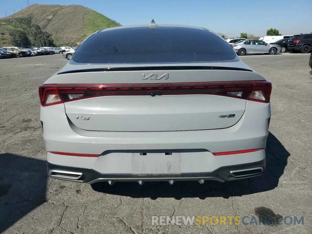 6 fotografías del automóvil dañado 5XXG64J28NG134099 KIA K5 2022