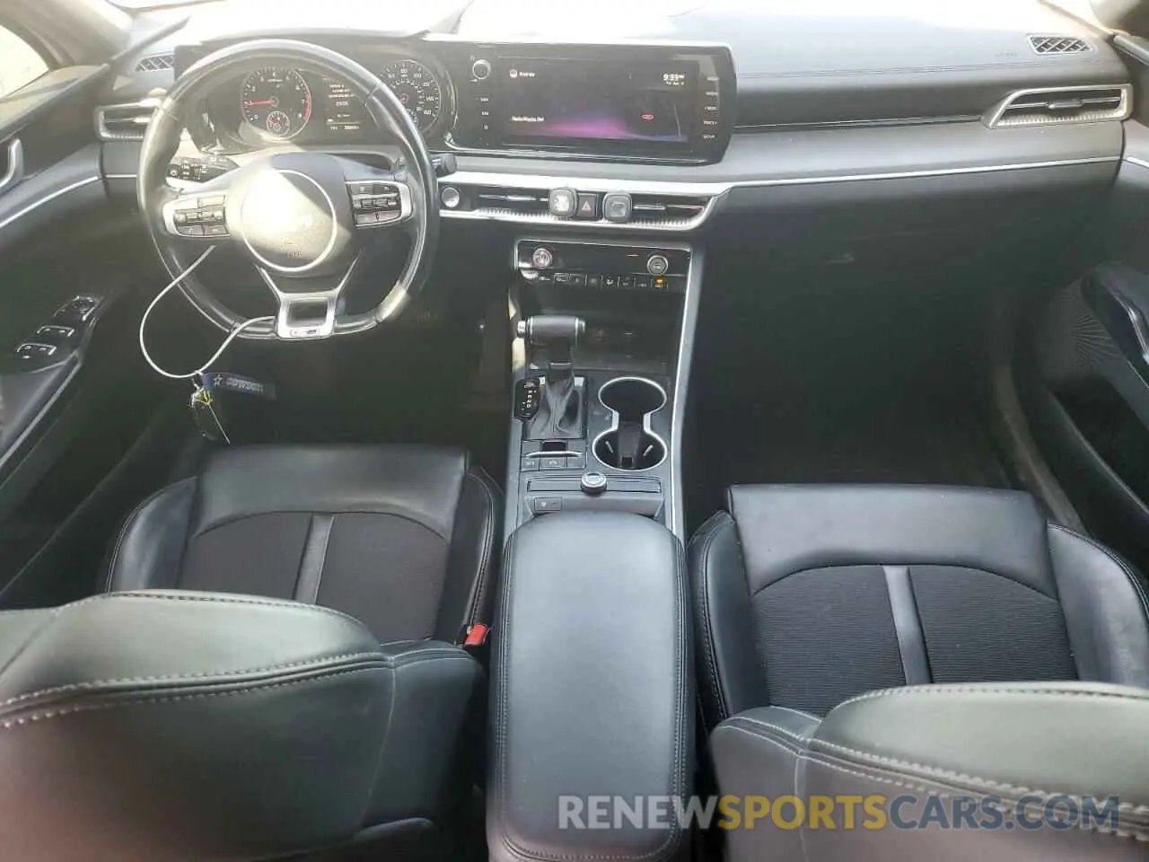 8 fotografías del automóvil dañado 5XXG64J28NG134099 KIA K5 2022