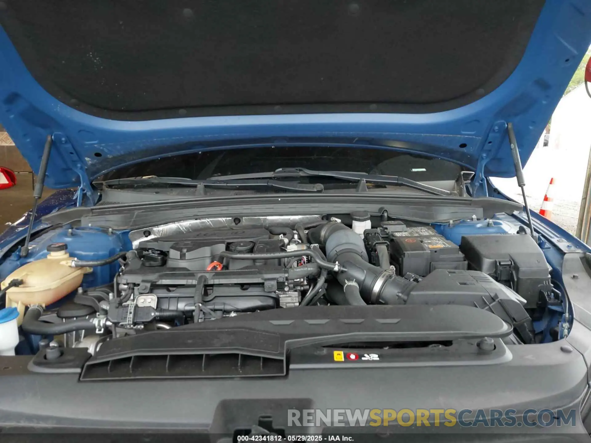 10 fotografías del automóvil dañado 5XXG64J28NG135866 KIA K5 2022