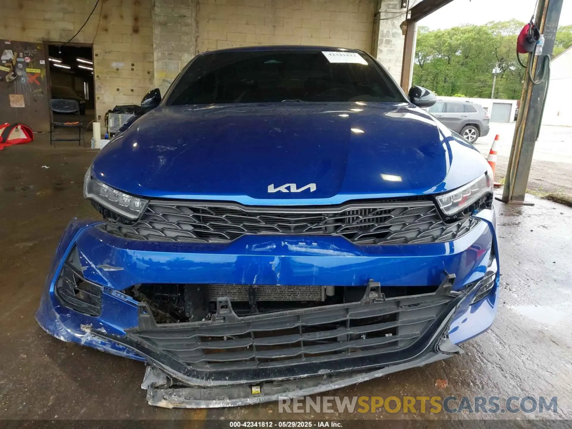 12 fotografías del automóvil dañado 5XXG64J28NG135866 KIA K5 2022