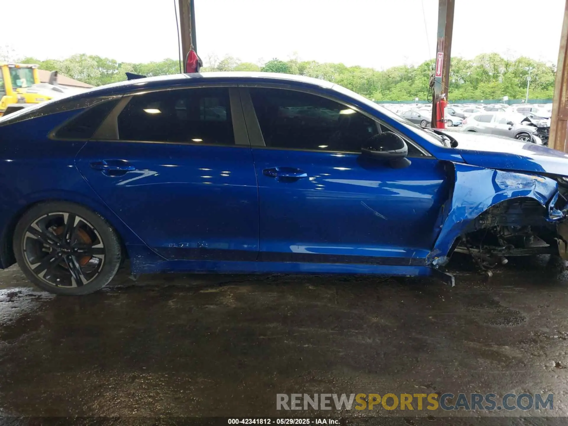 13 fotografías del automóvil dañado 5XXG64J28NG135866 KIA K5 2022