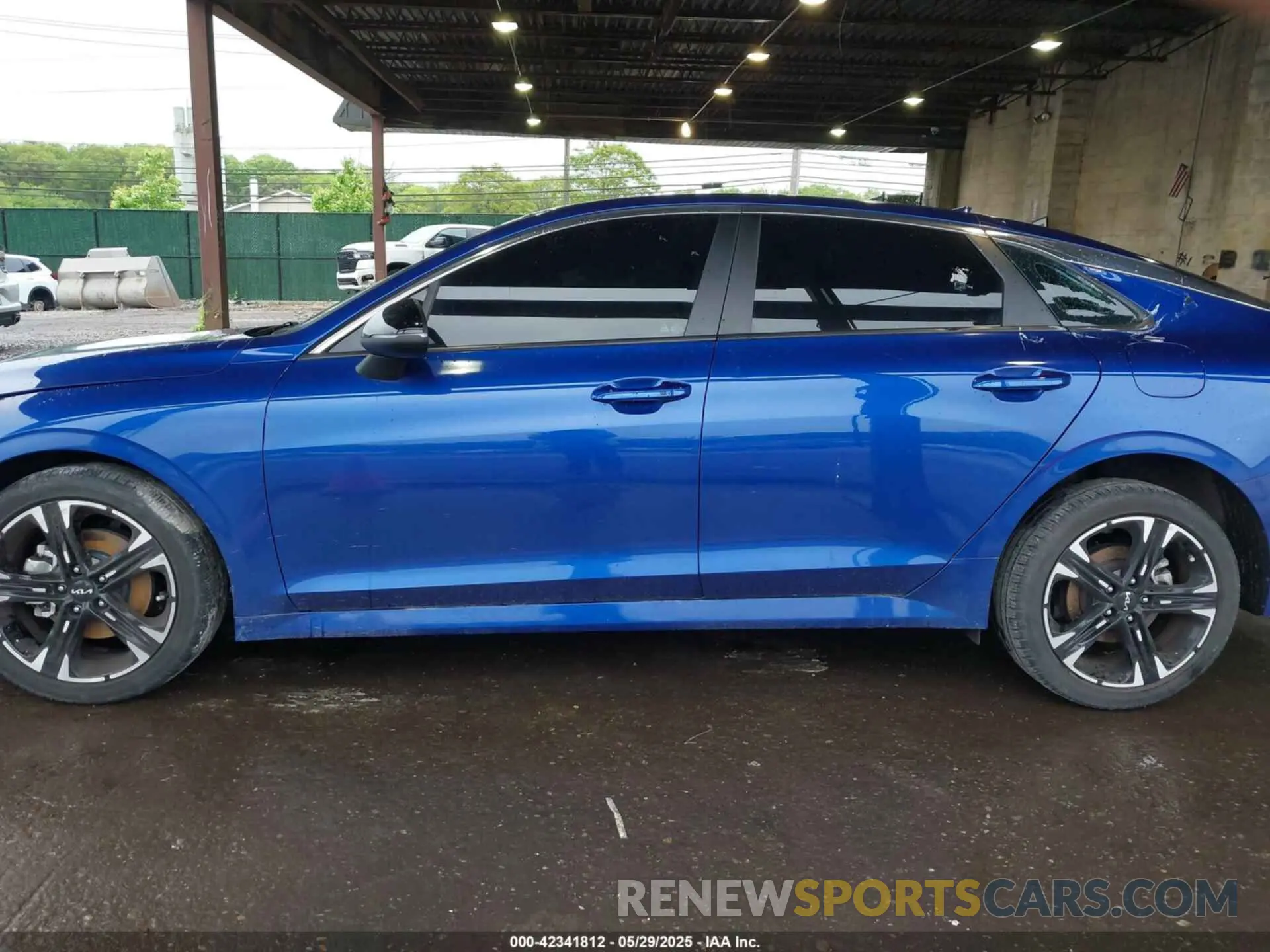 14 fotografías del automóvil dañado 5XXG64J28NG135866 KIA K5 2022