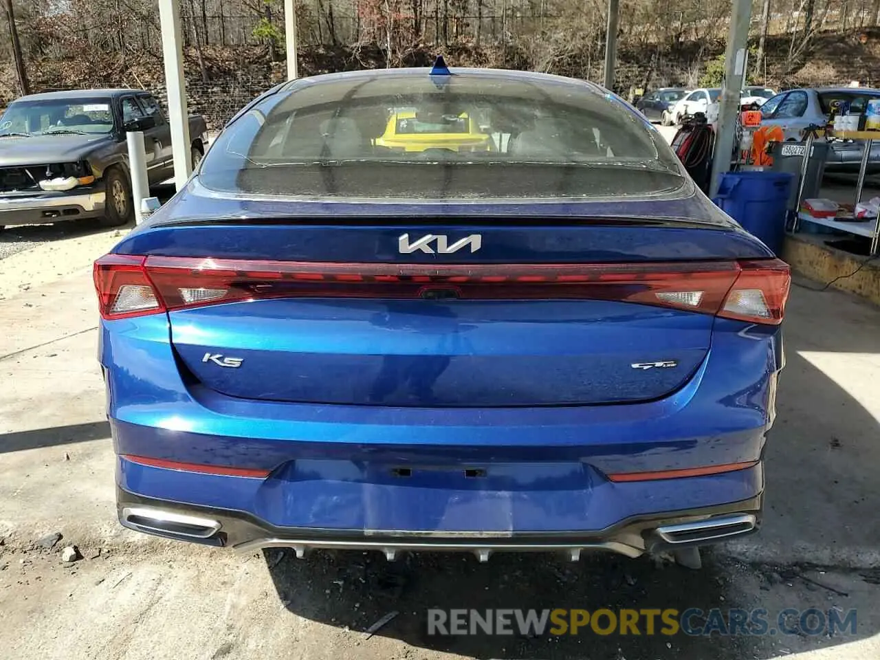6 fotografías del automóvil dañado 5XXG64J28NG152506 KIA K5 2022