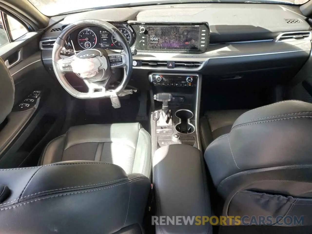 8 fotografías del automóvil dañado 5XXG64J28NG152506 KIA K5 2022